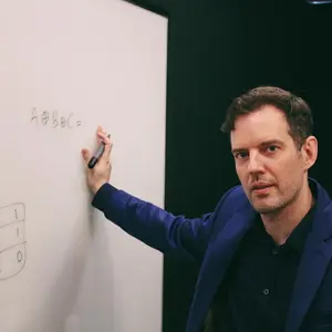 A portrait of Prof. Justin Cappos